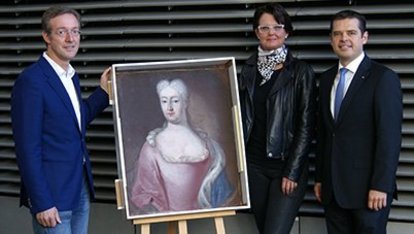 Porträt der Henriette Auguste Porträt der Henriette Auguste